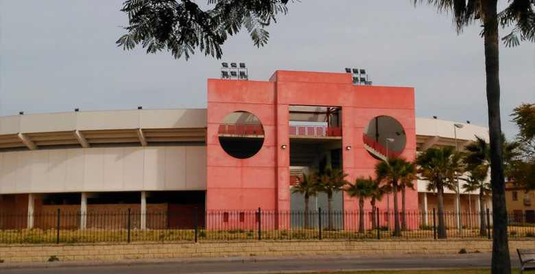 Frontal de la Plaza de Utrera