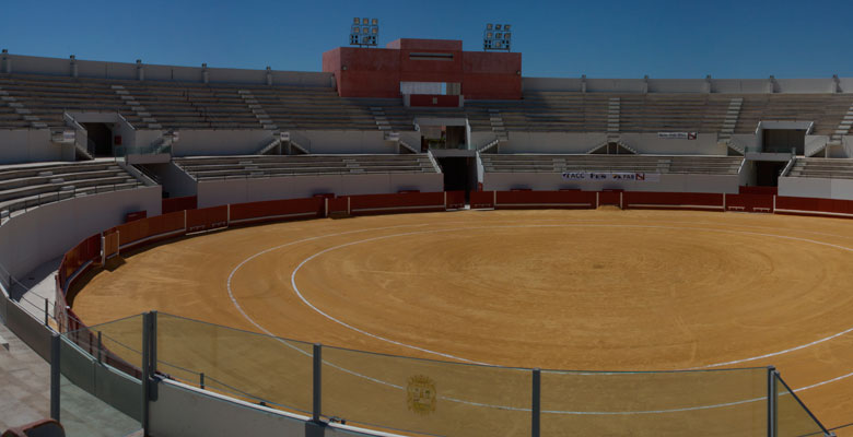 Interior de la Plaza de Utrera
